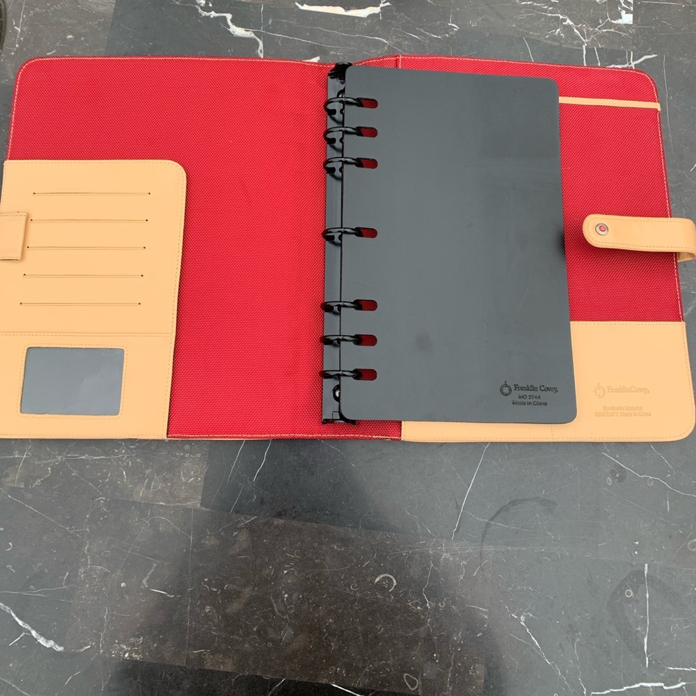 franklin covey binder